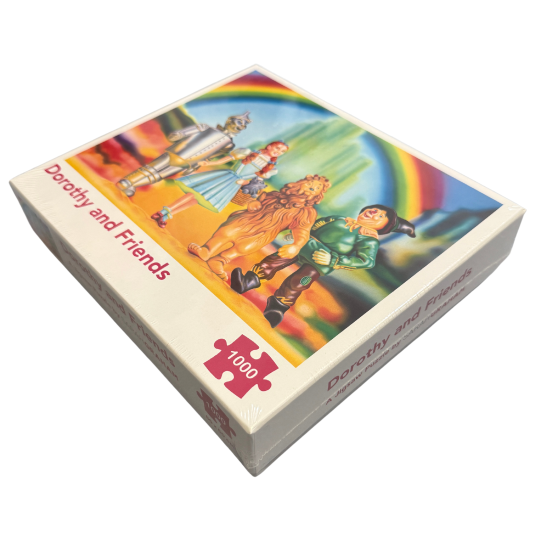 Jigsaw Puzzle - Dorothy and Friends