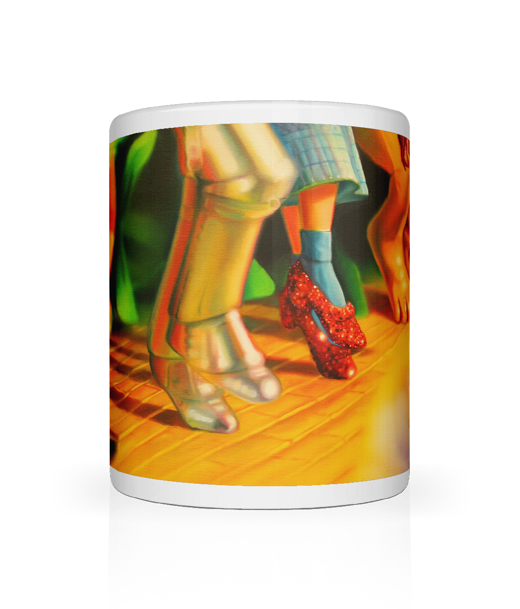 Steps to Oz Mug