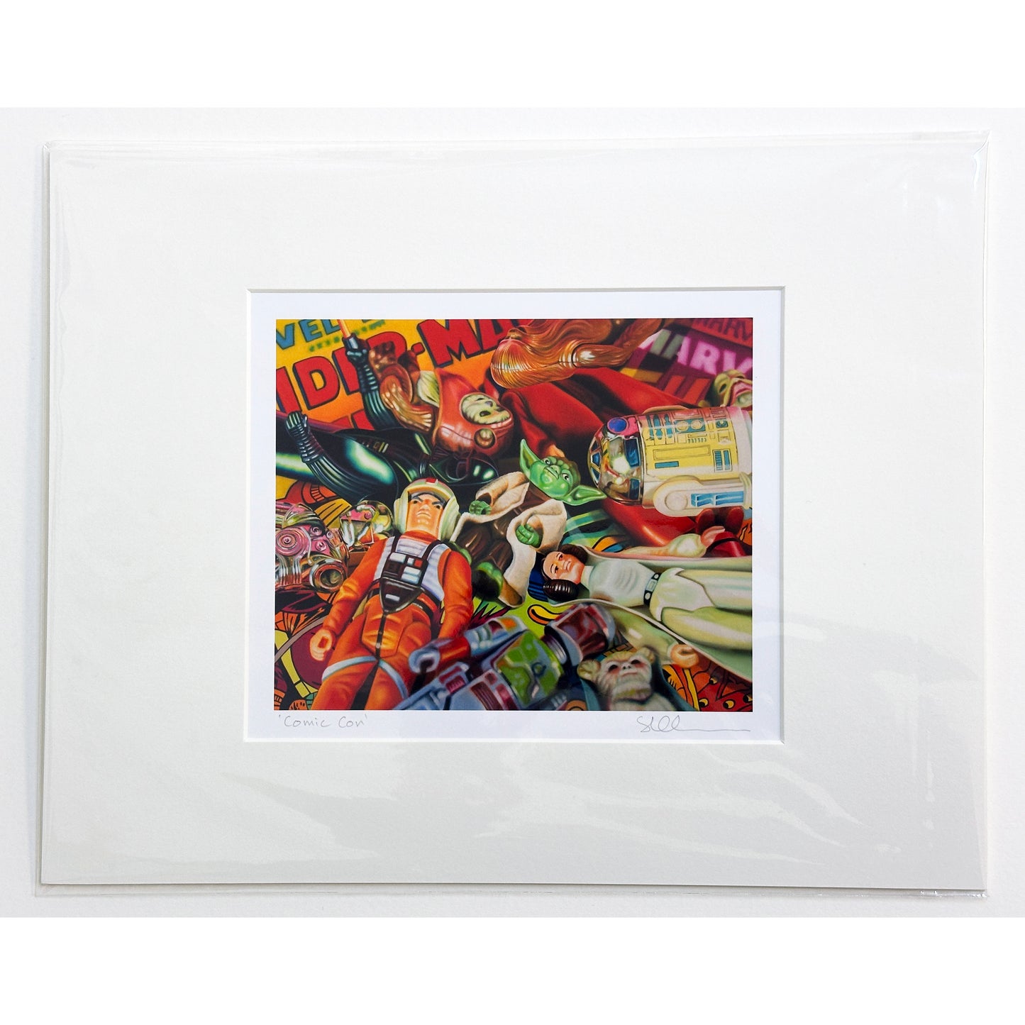 Comic Con - Mini Print