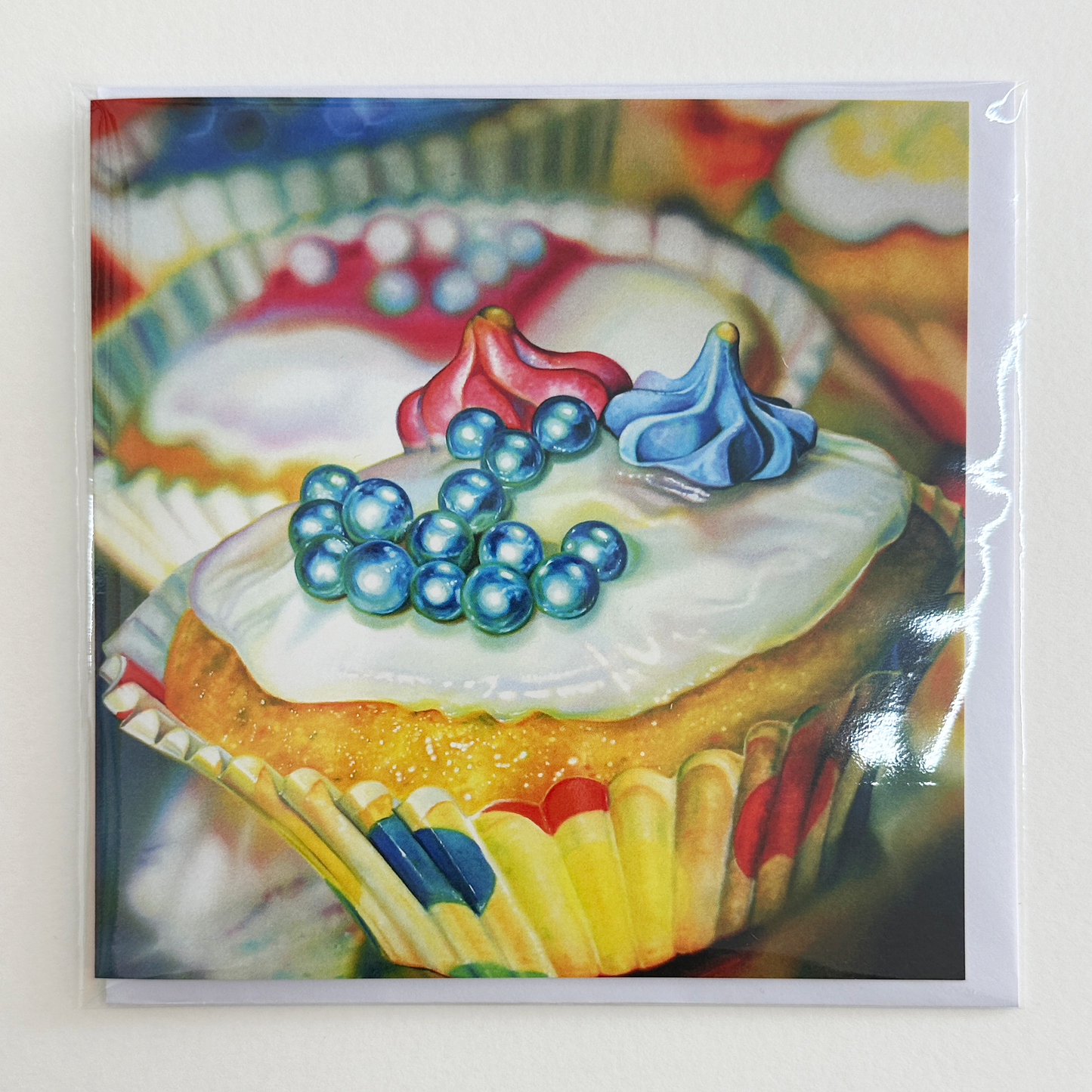 Sweet Treats Greetings Cards