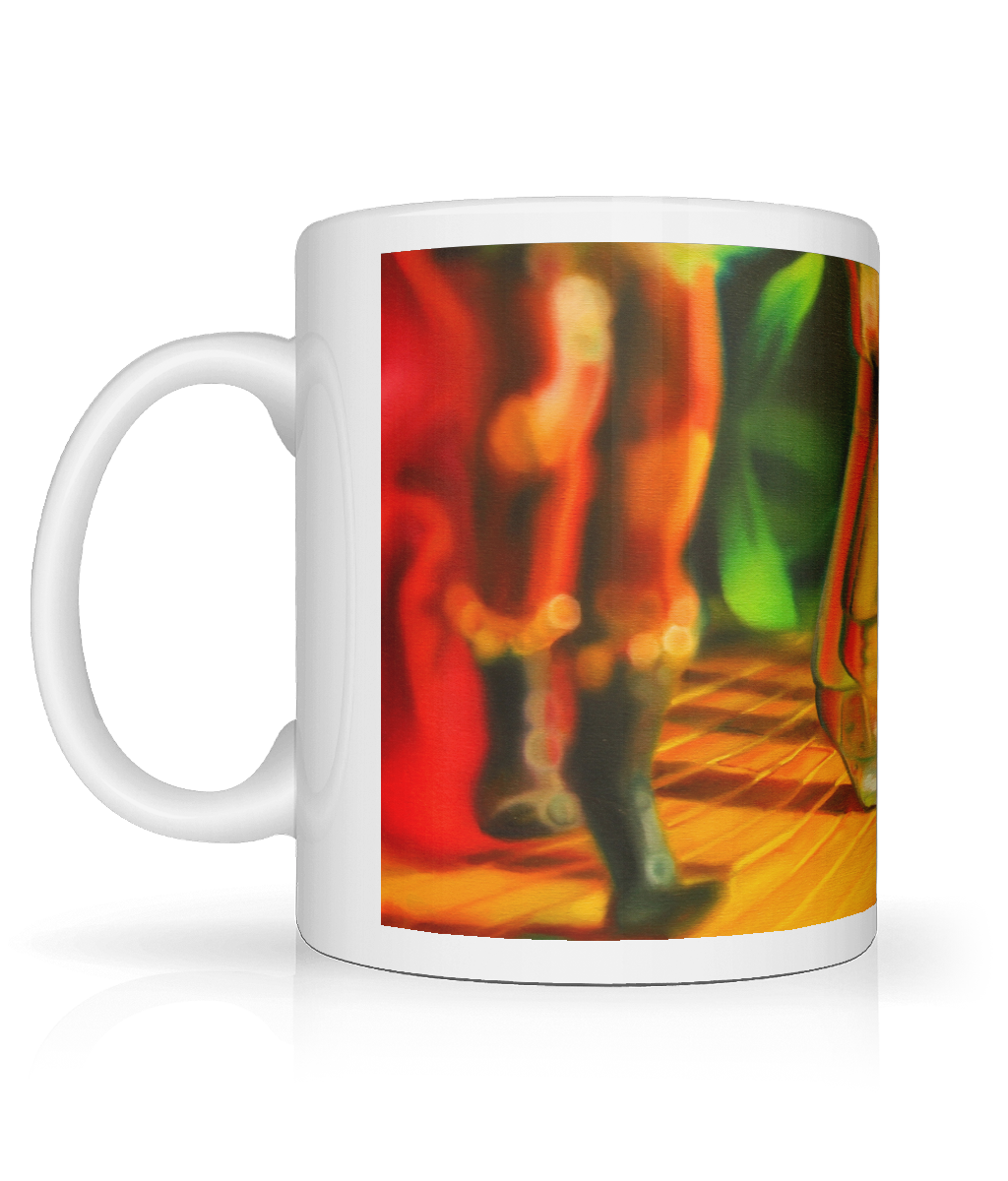 Steps to Oz Mug