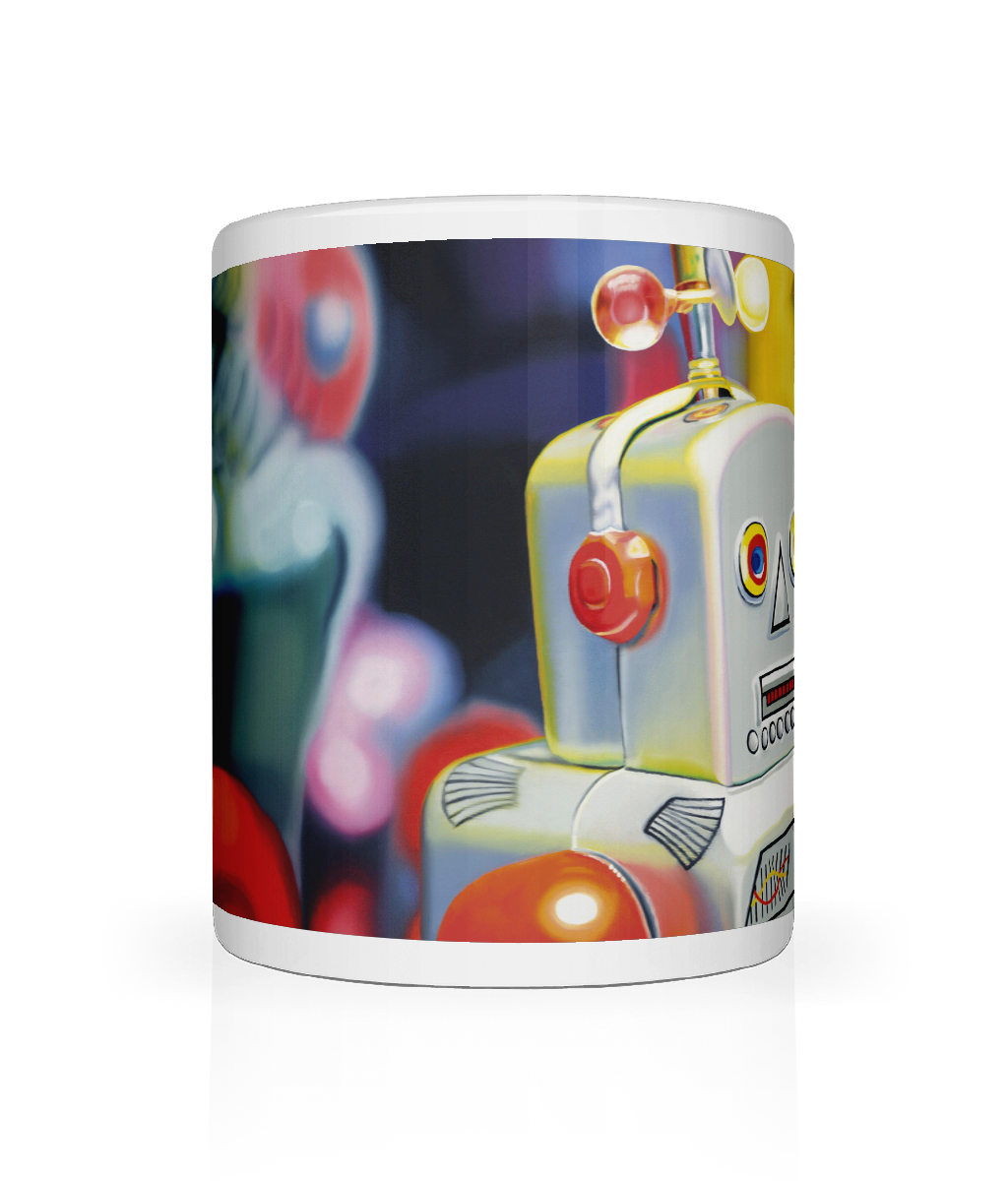 Batteries Not Included Mug