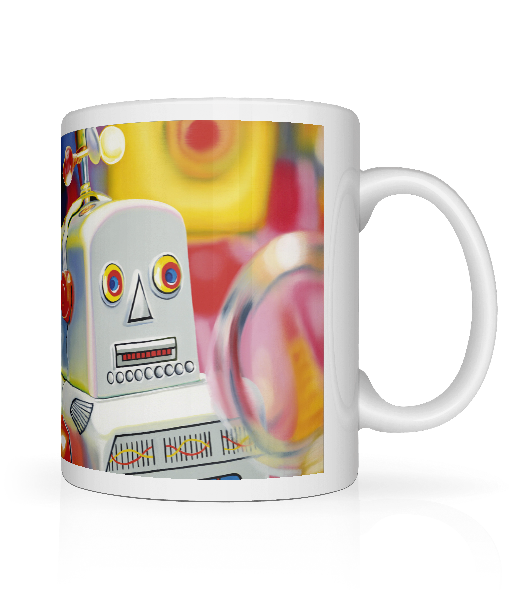 Batteries Not Included Mug