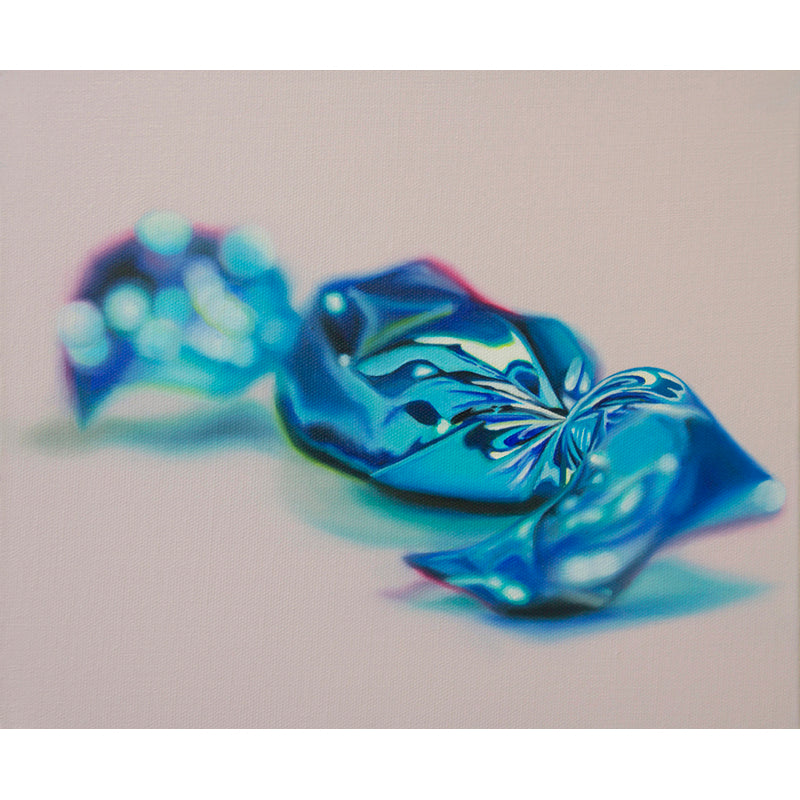 Blue Twist - Mini Print