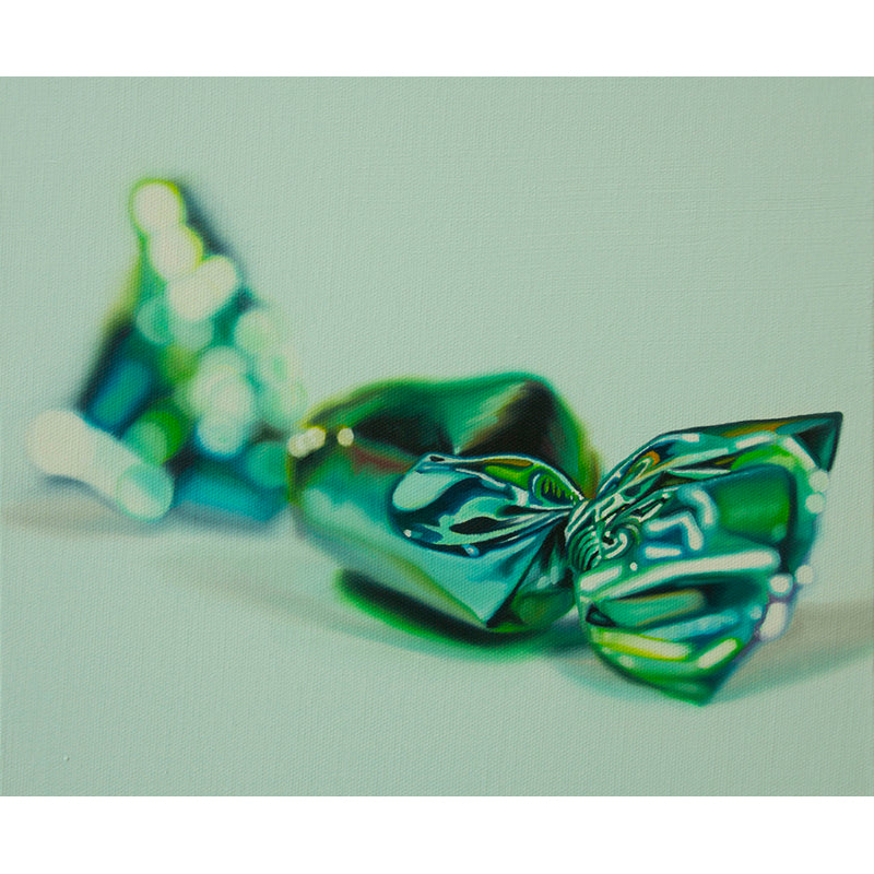 Emerald Twist - Mini Print