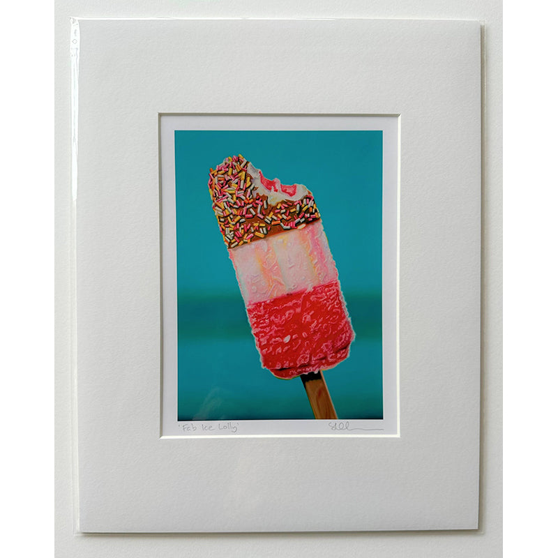 Fab Ice Lolly - Mini Print