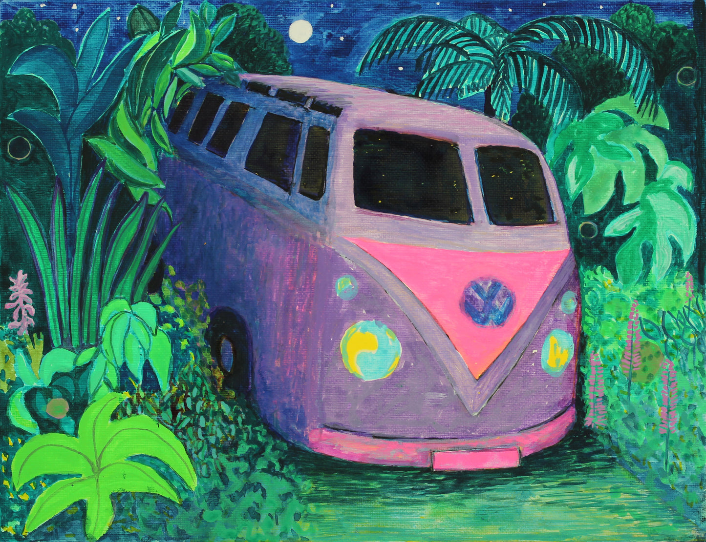 132 - Freya Purdue - NIGHT JUNGLE SAMARIVAN