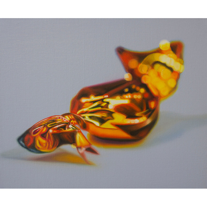 Gold Twist - Mini Print