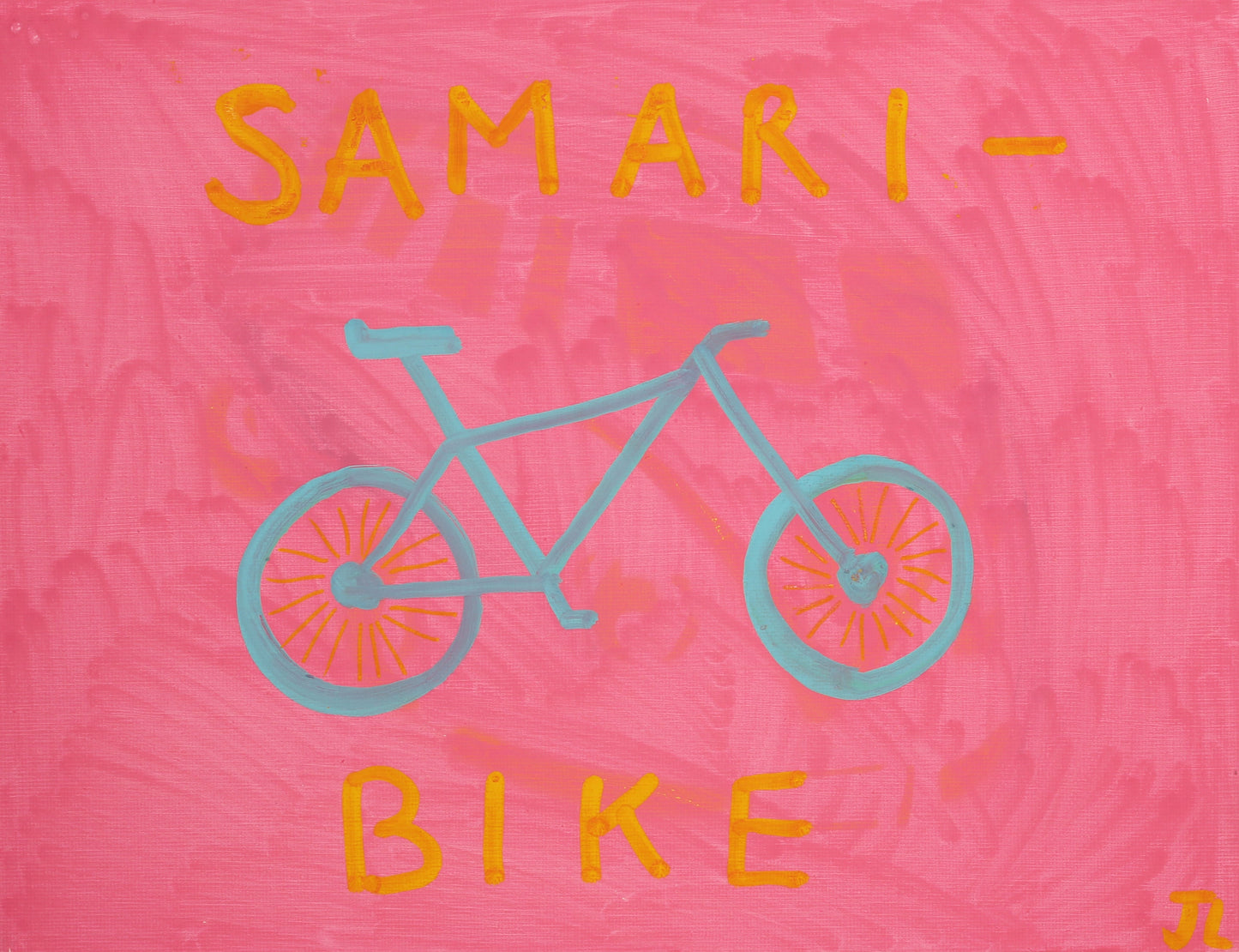 006 - Joe Lycett - SAMARI-BIKE