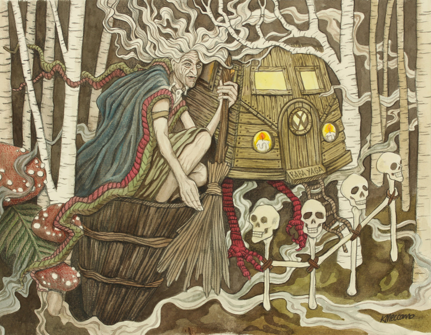 050 - Katerina Meccano - BABA-YAGA-VAN