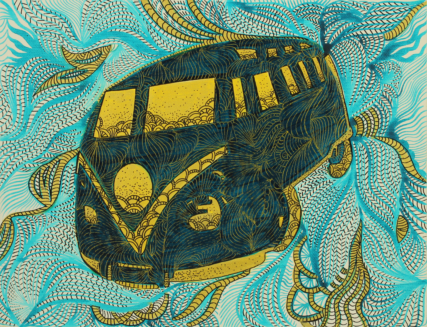 060 - Kiran Patel (Illustrating Rain) - IMAGINED WORLDS