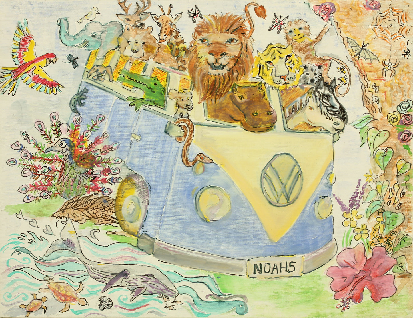 021 - Melissa Canappele - NOAHS VAN