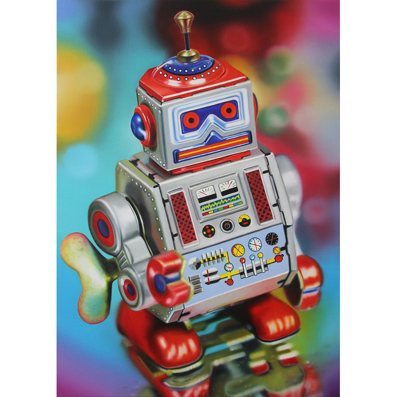 Mr Robotto - Mini Print
