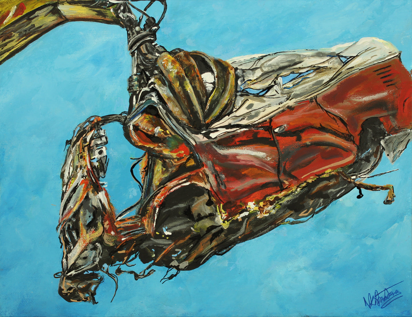 048 - Natasha Armstrong - SOMETIMES WE JUST NEED A LIFT