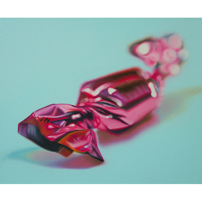 Pink Twist - Mini Print