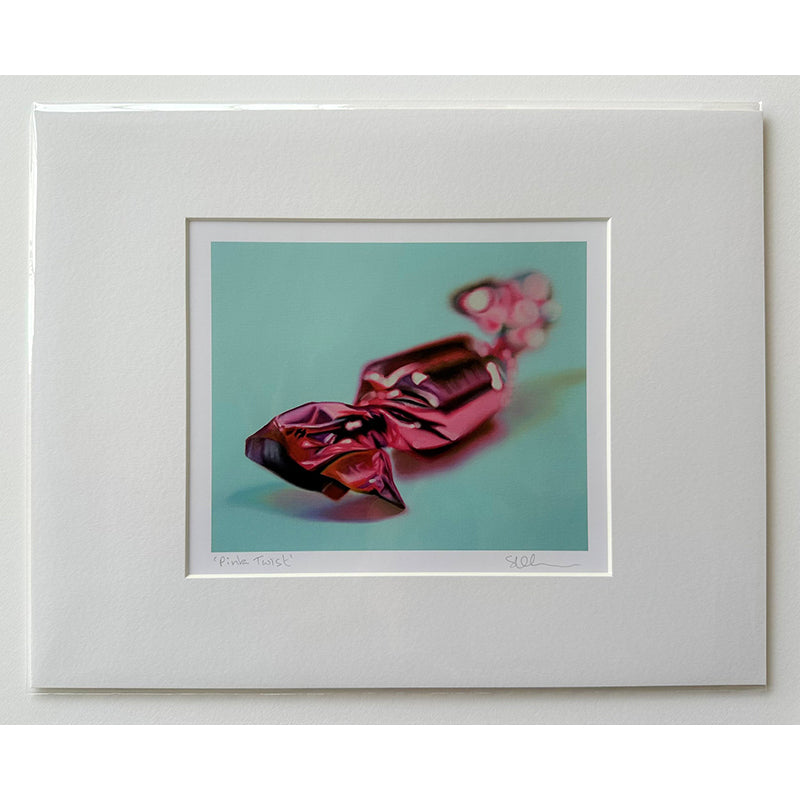Pink Twist - Mini Print
