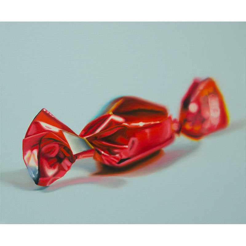 Ruby Twist - Mini Print