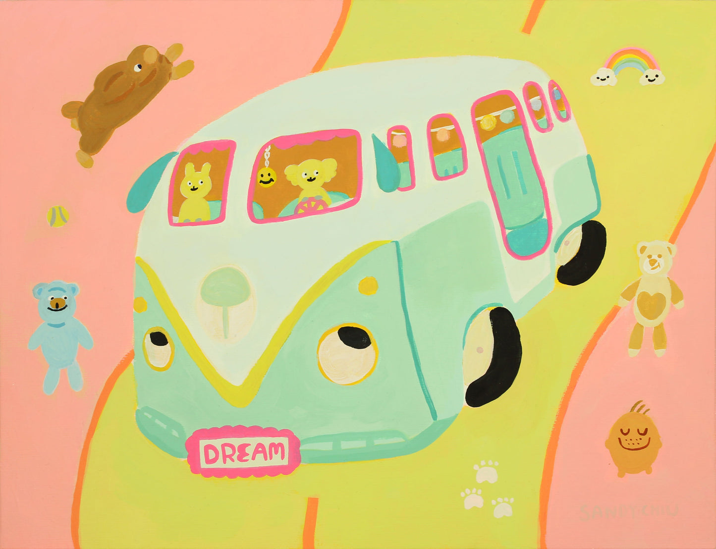 058 - Sandy Chiu - BUDDY'S DREAM