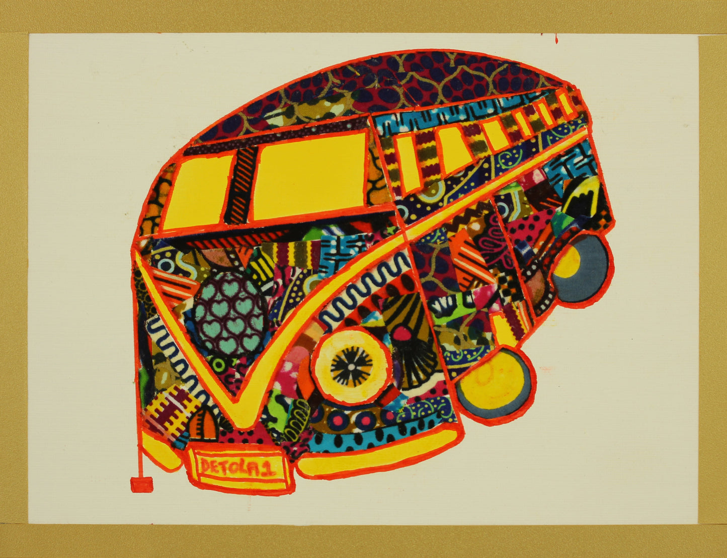 019 - Tola Laseinde - DETOLA 1: AFROCENTRIC SAMARIVAN