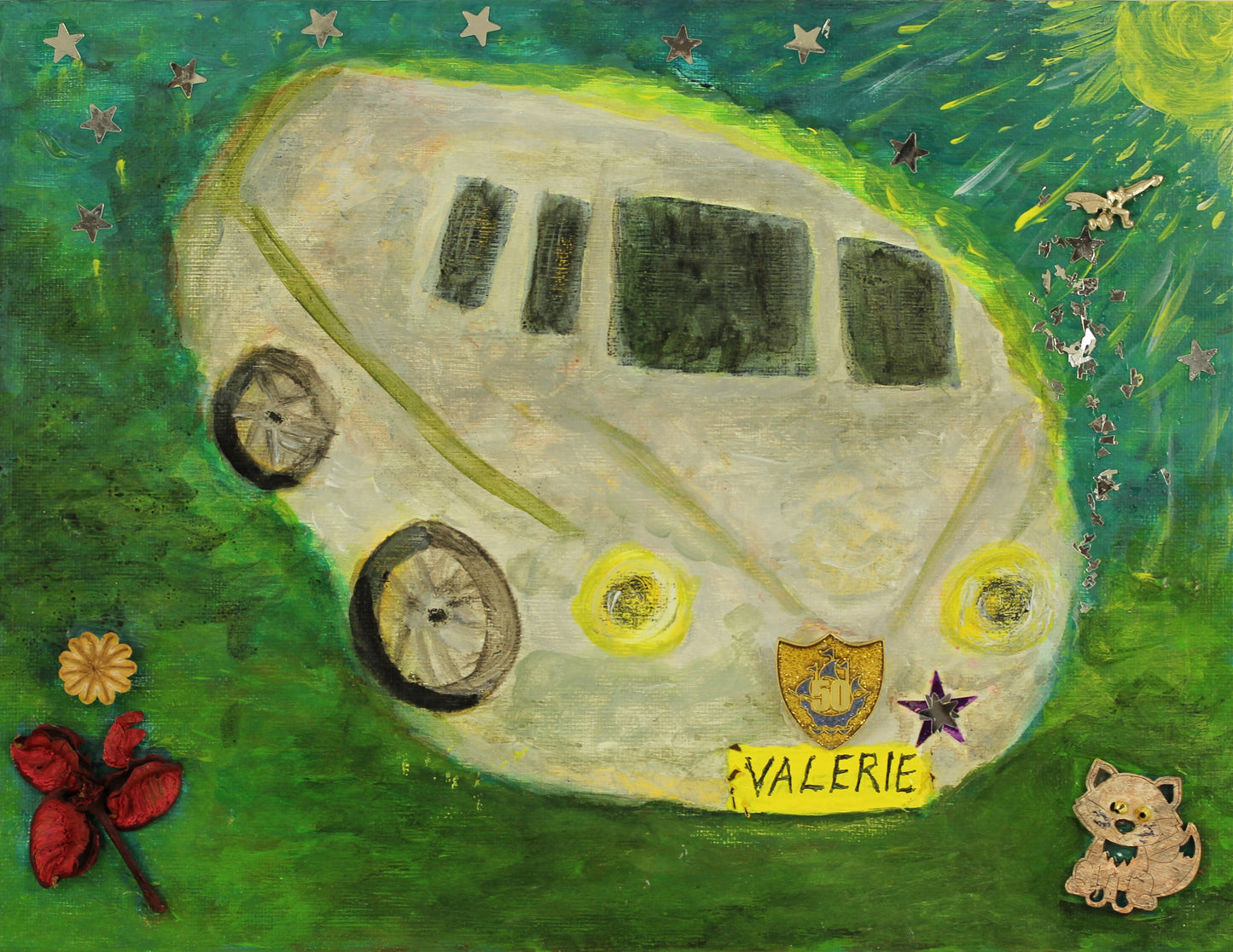 014 - Valerie Singleton - HEAVEN SENT STARRY NIGHT