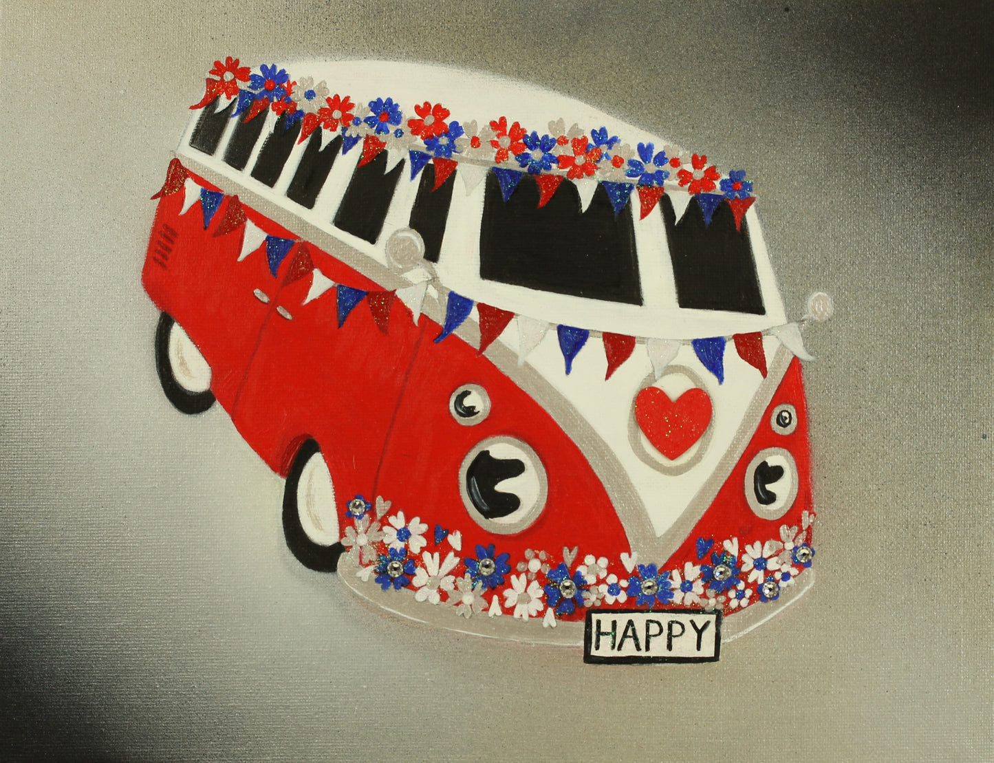 057 - Yvette Jordan - HAPPY VAN