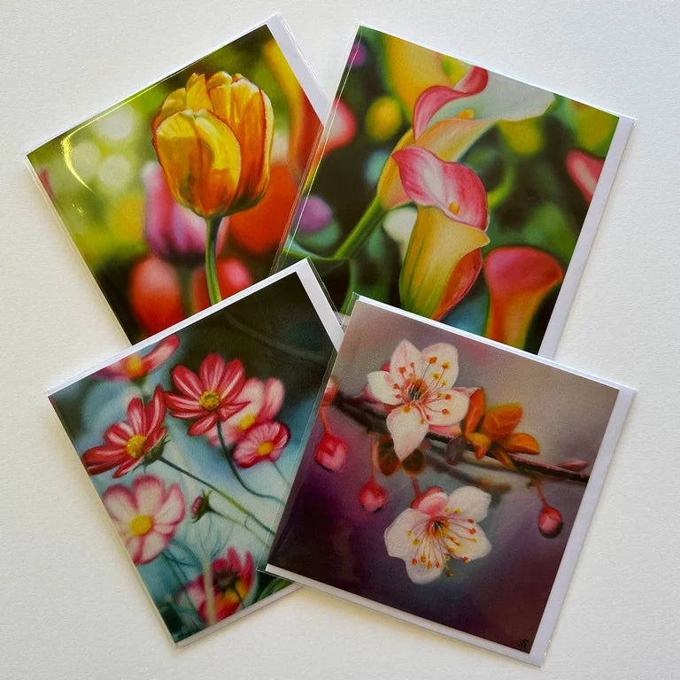 Flower Greetings Cards