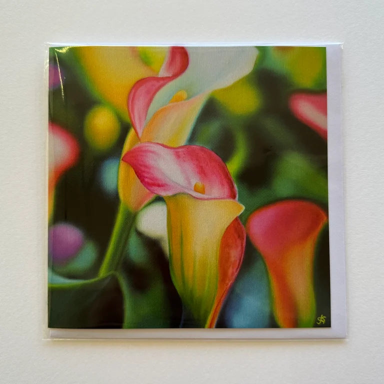 Flower Greetings Cards
