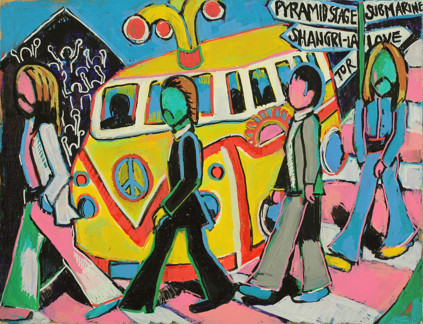 117 - grAzie - WE ALL LIVE IN A YELLOW SUBMARINE