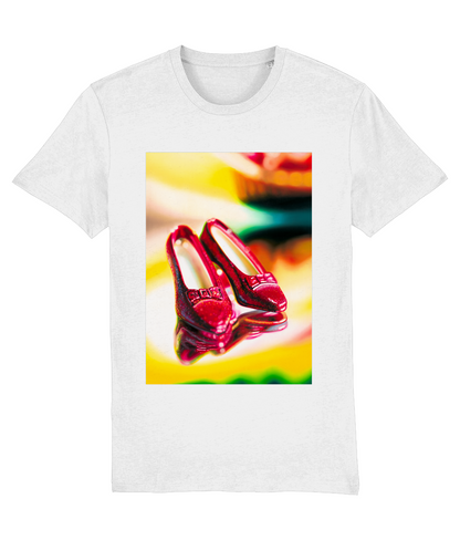 Ruby Slippers T-Shirt - Unisex - White
