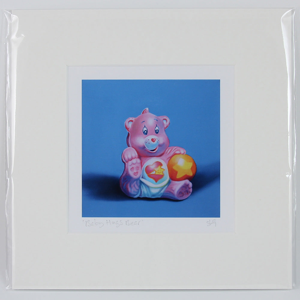 Baby Hugs Bear - Super Mini Print