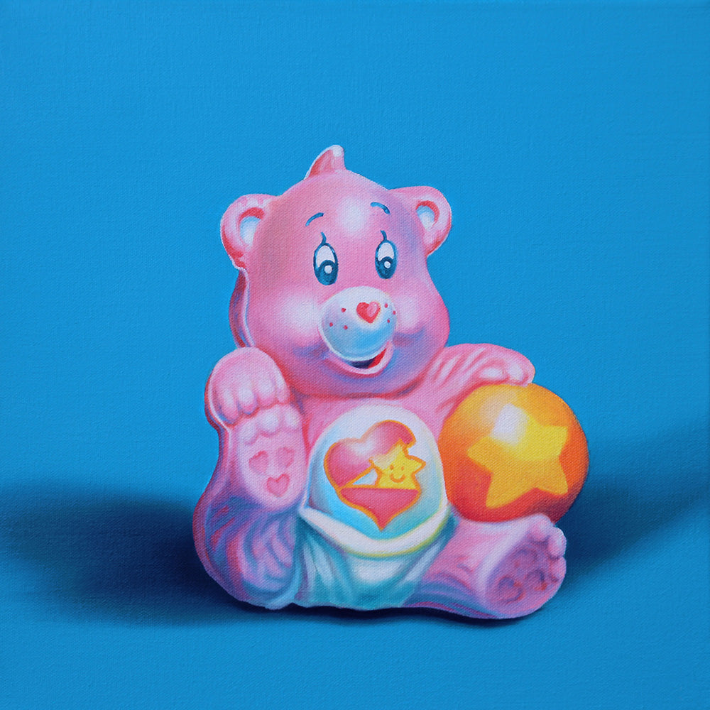 Baby Hugs Bear - Super Mini Print