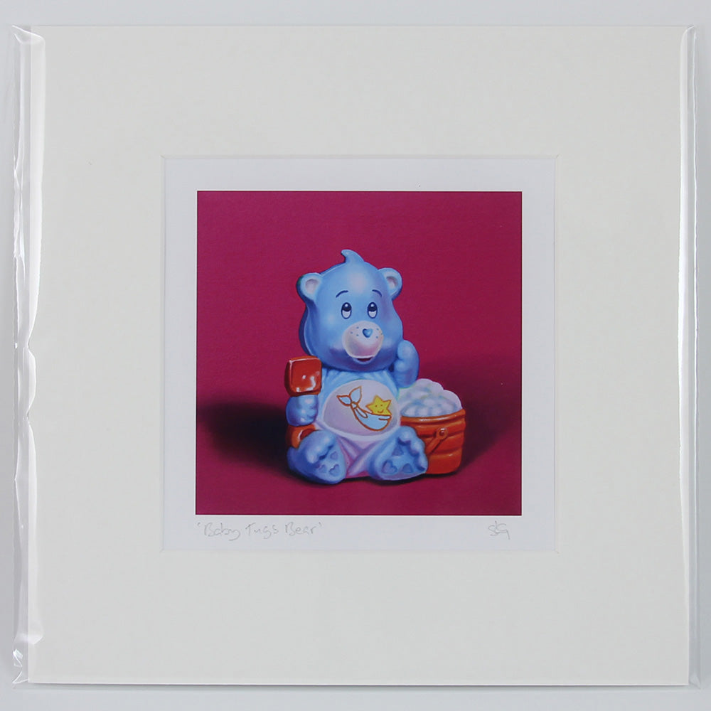 Baby Tugs Bear - Super Mini Print