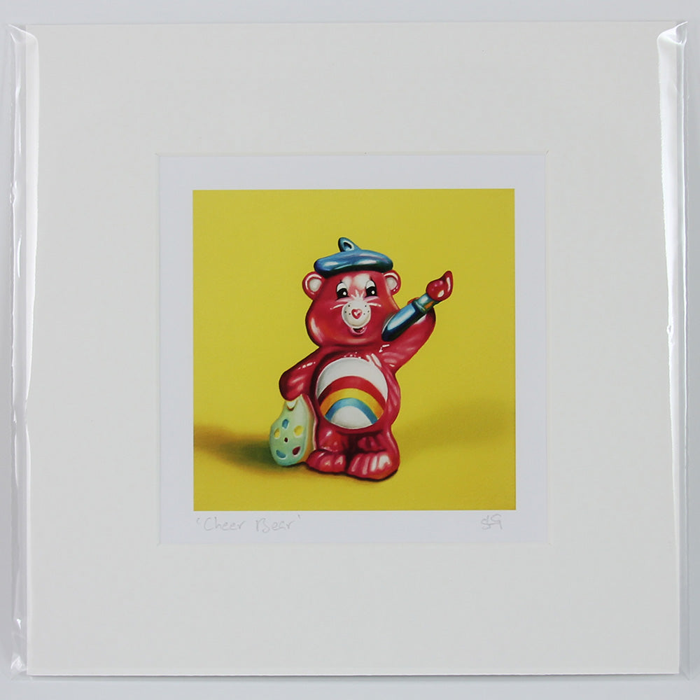 Cheer Bear - Super Mini Print