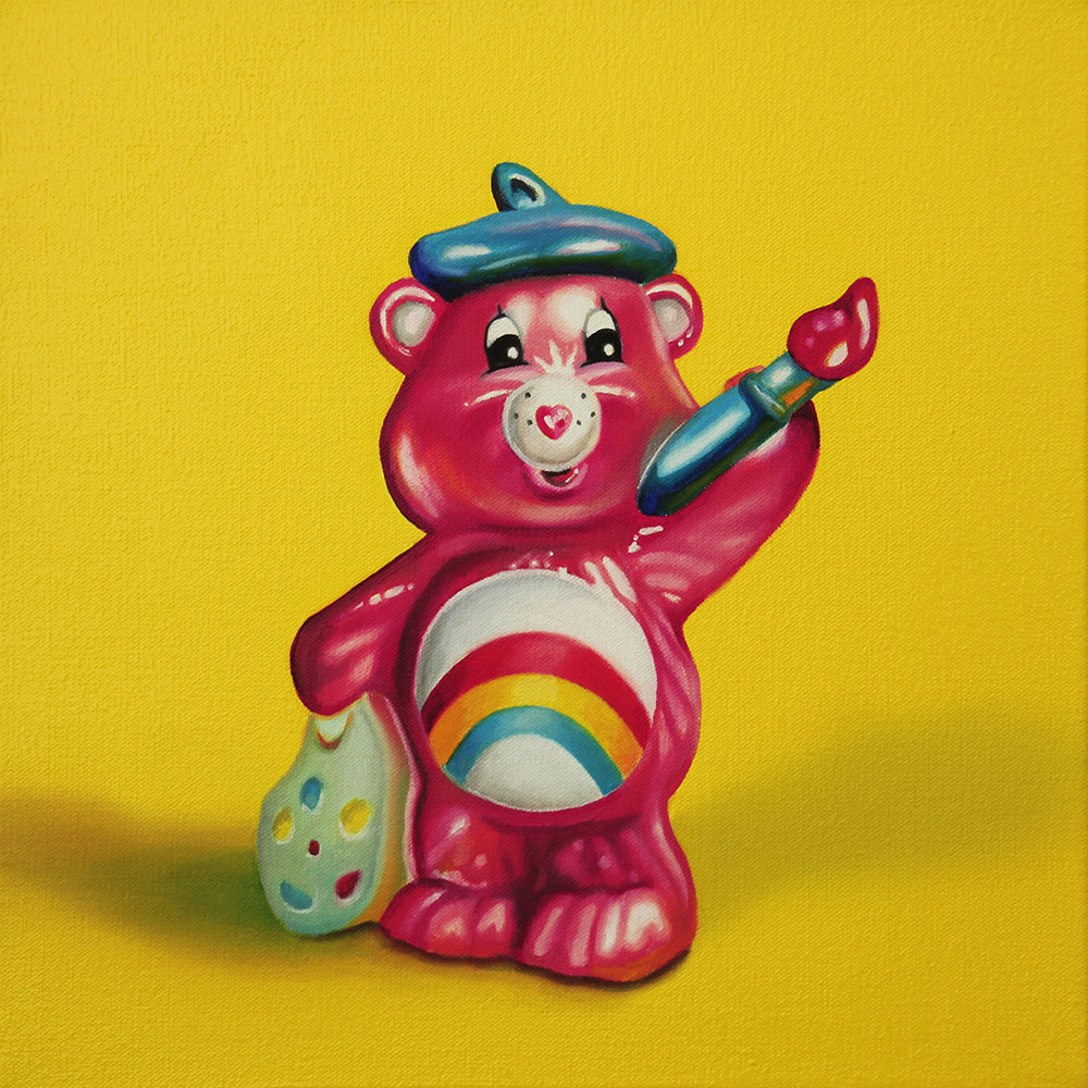Cheer Bear - Super Mini Print