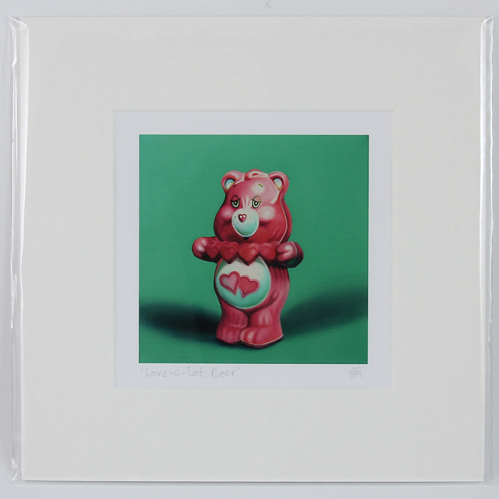Love-a-Lot Bear - Super Mini Print