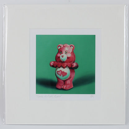Love-a-Lot Bear - Super Mini Print