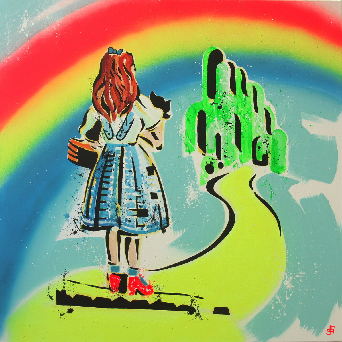 Neon Dorothy