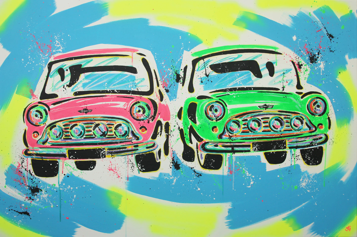 Neon Mini Rally