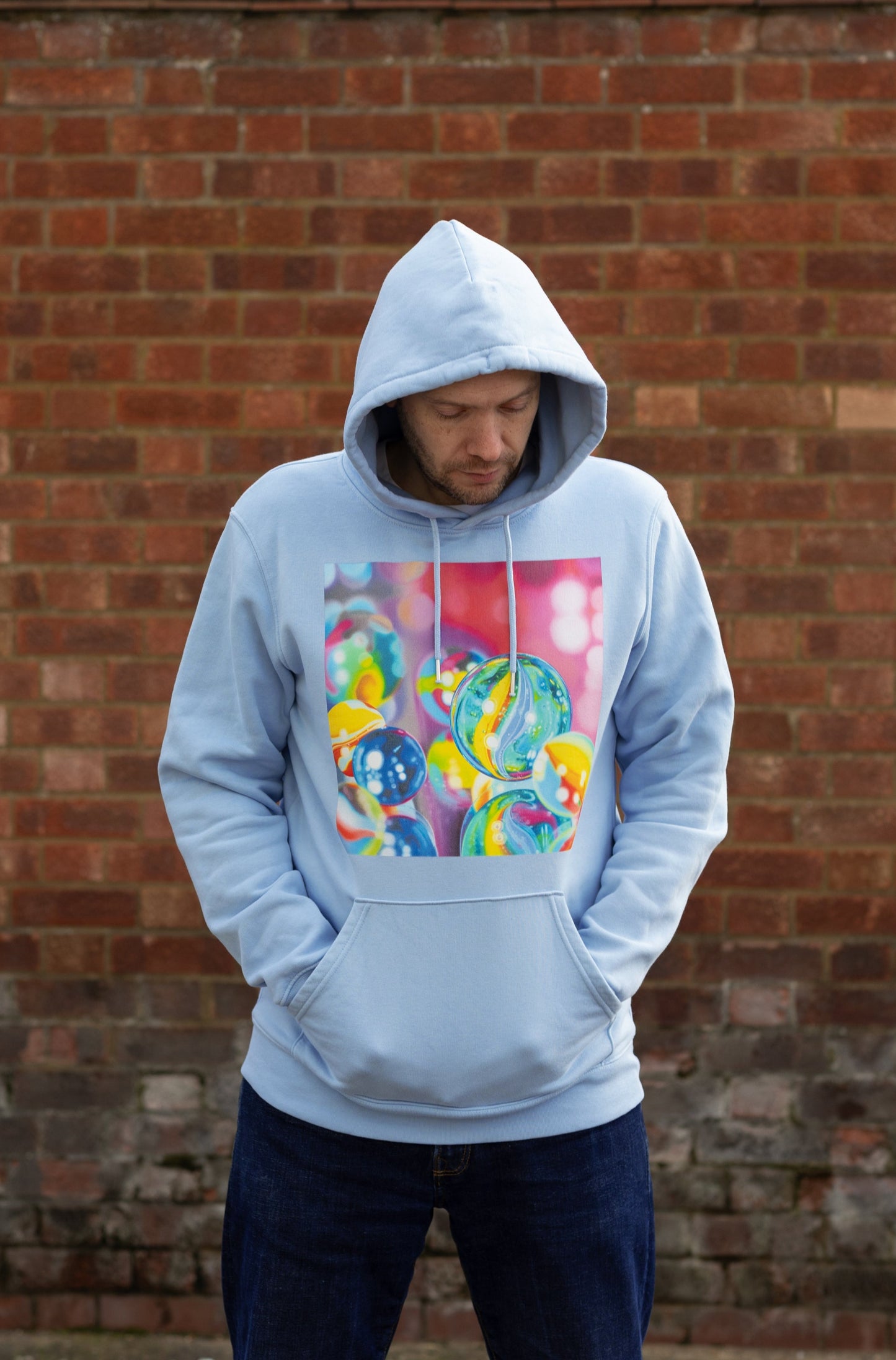 Marble Dream Hoodie - Unisex