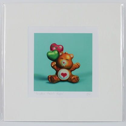 Tender Heart Bear - Super Mini Print