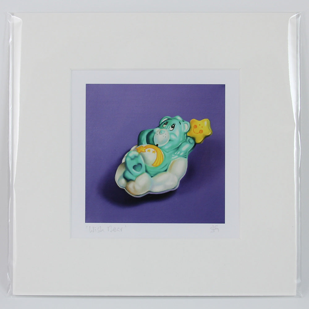 Wish Bear - Super Mini Print