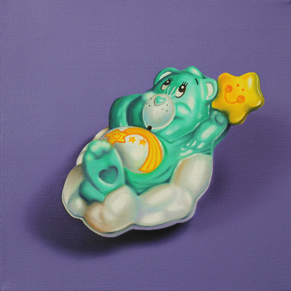 Wish Bear - Super Mini Print