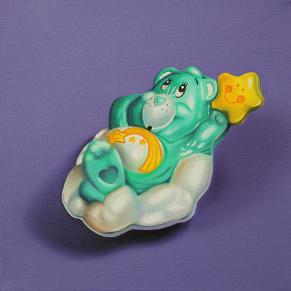 Wish Bear - Super Mini Print
