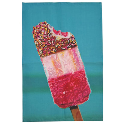 Fab Ice Lolly - Tea Towel