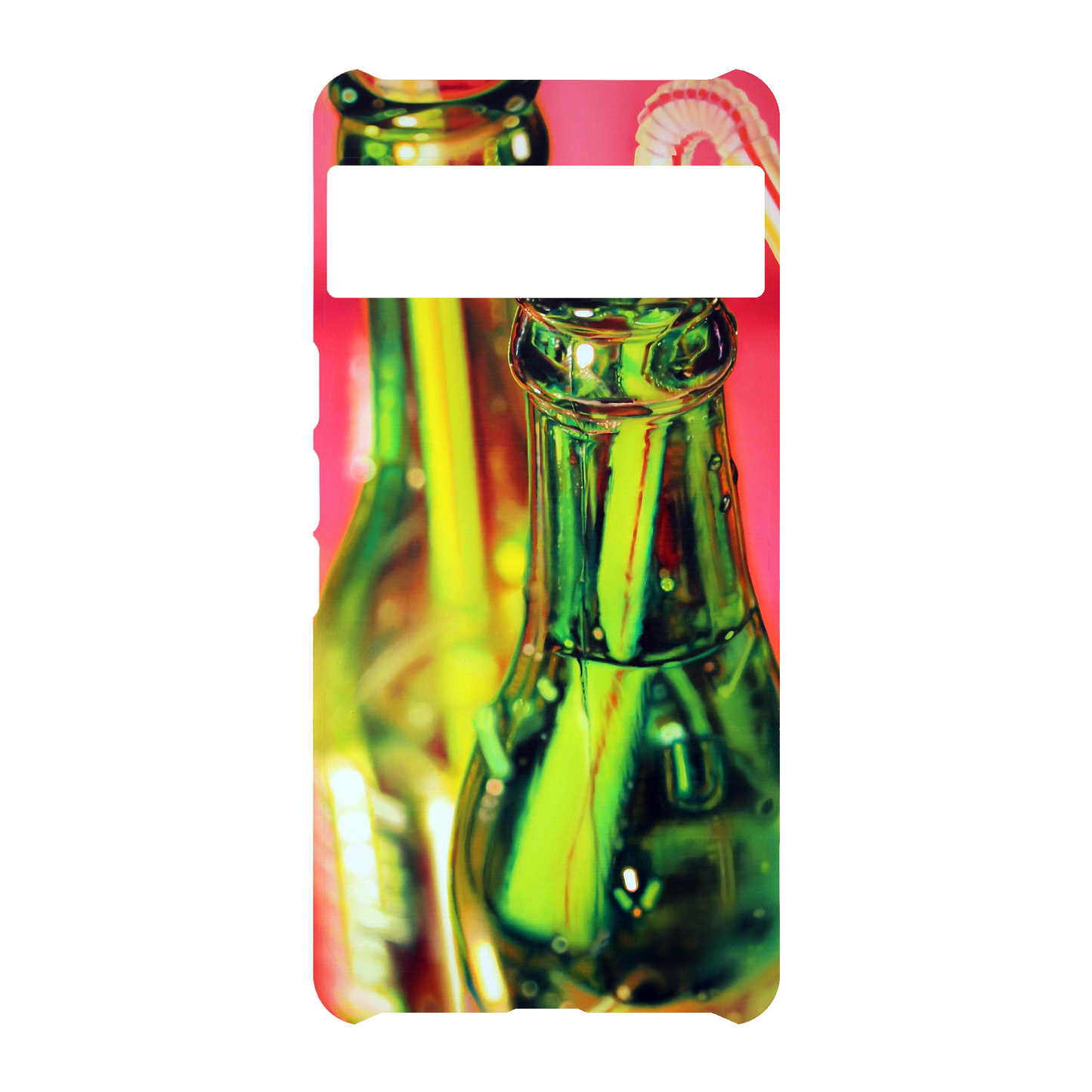 Two Green Bottles Snap Phone Case - alternative phone models