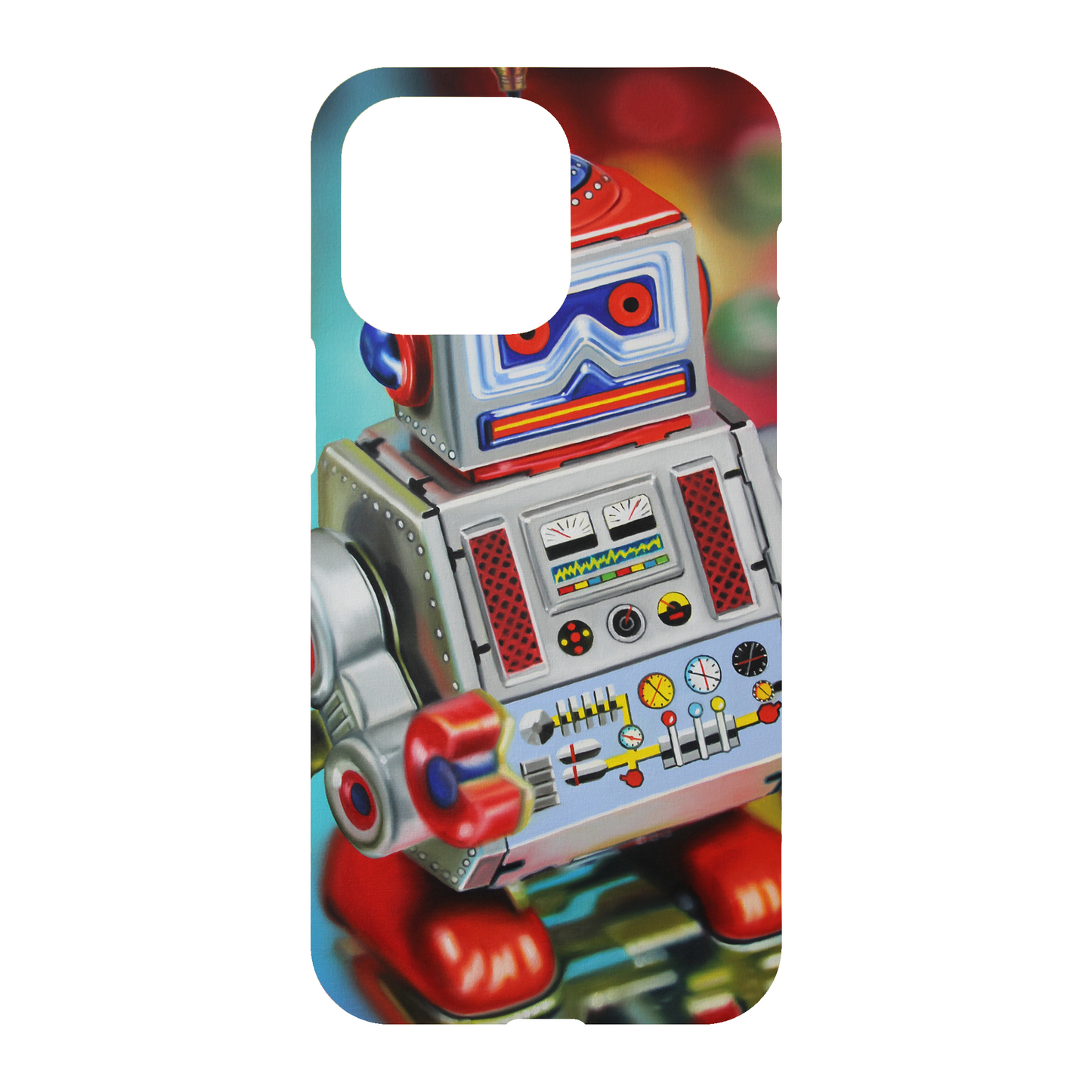 Mr Robotto Snap Phone Case - alternative phone models