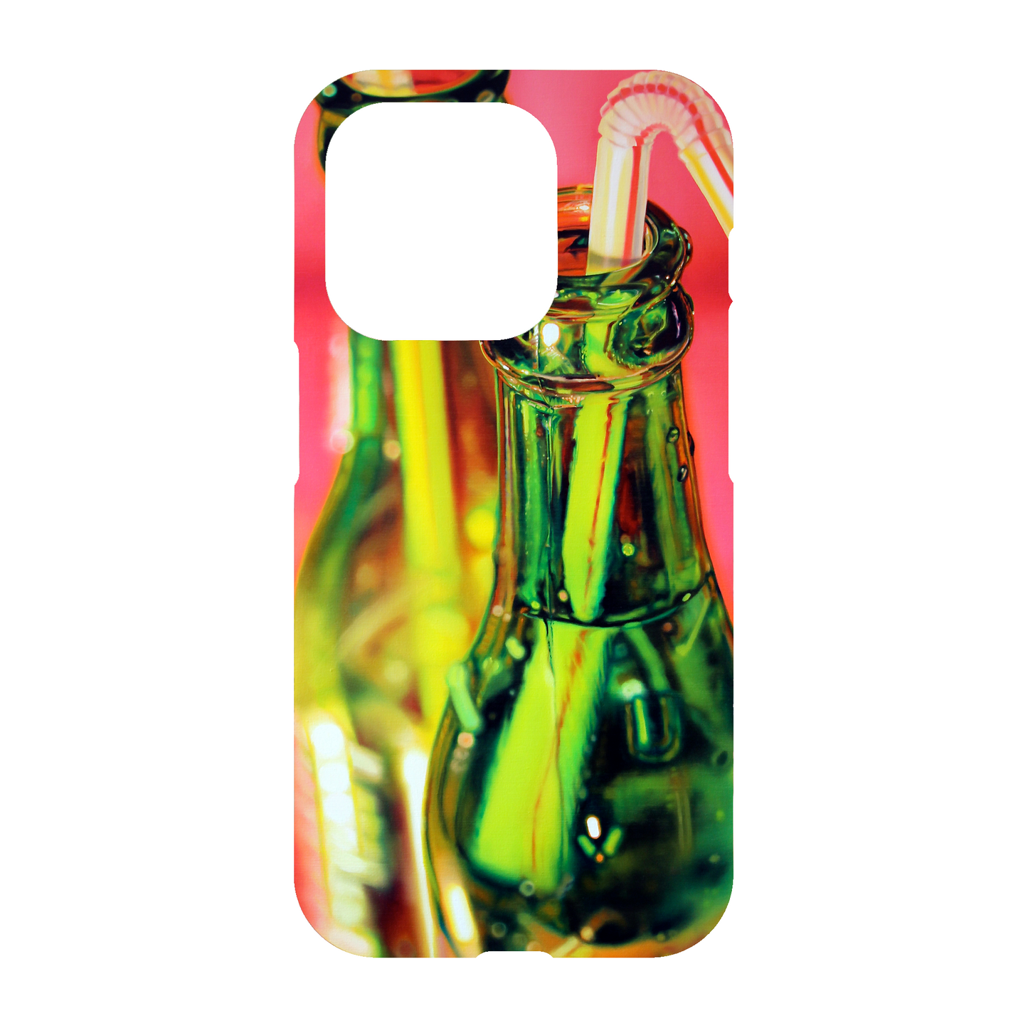 Two Green Bottles Snap Phone Case - alternative phone models
