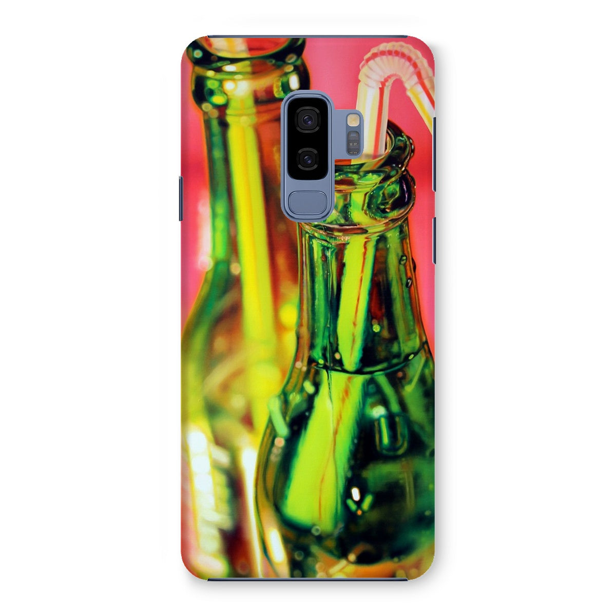 Two Green Bottles Snap Phone Case