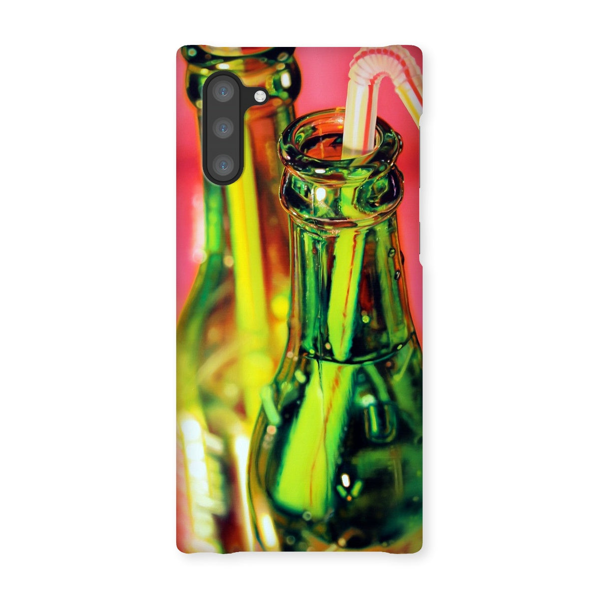 Two Green Bottles Snap Phone Case