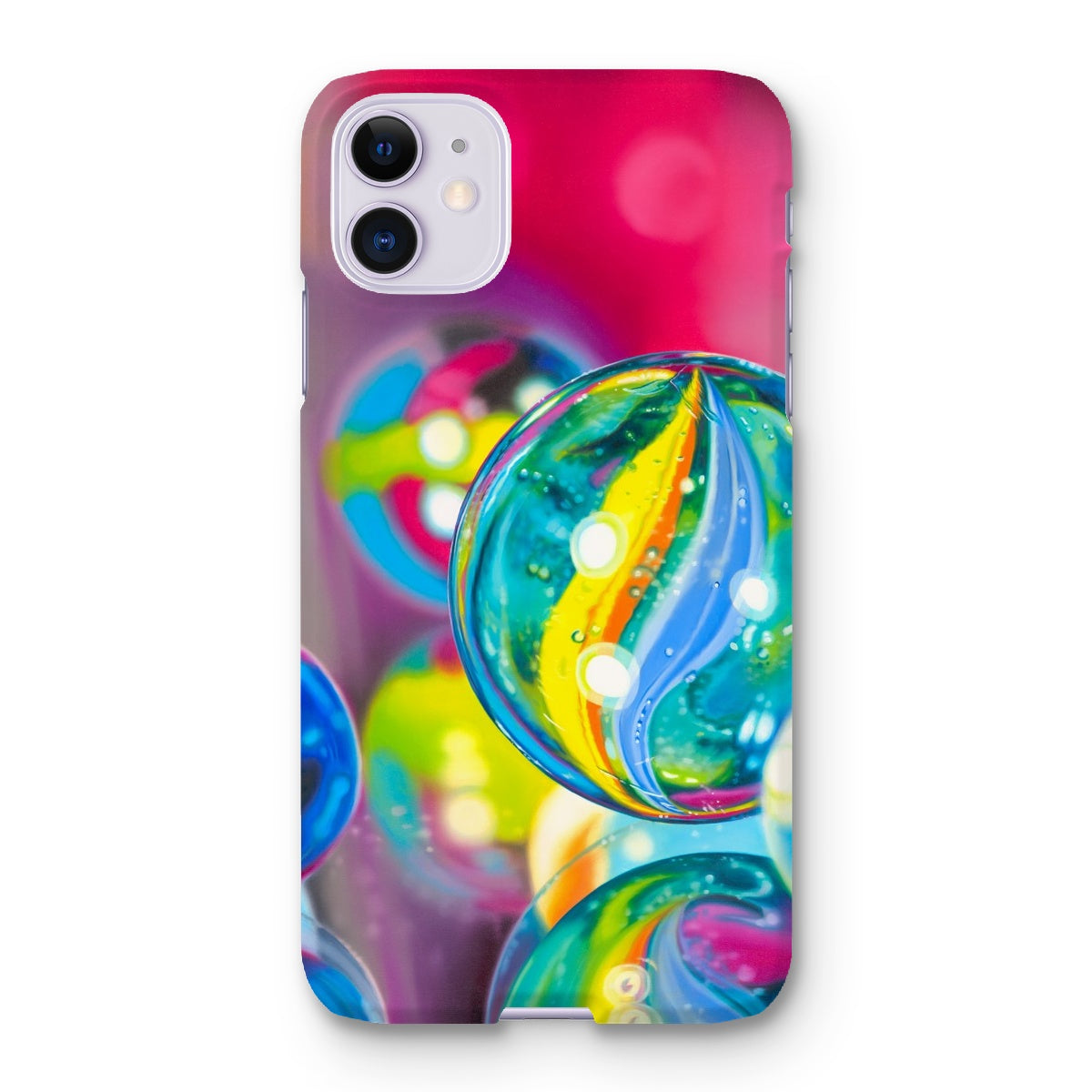Marble Dream Snap Phone Case